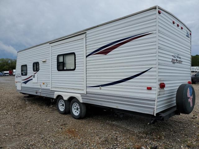 1UJBJ02P2818D0576 - 2008 JAYCO JAY FLIGHT WHITE photo 3