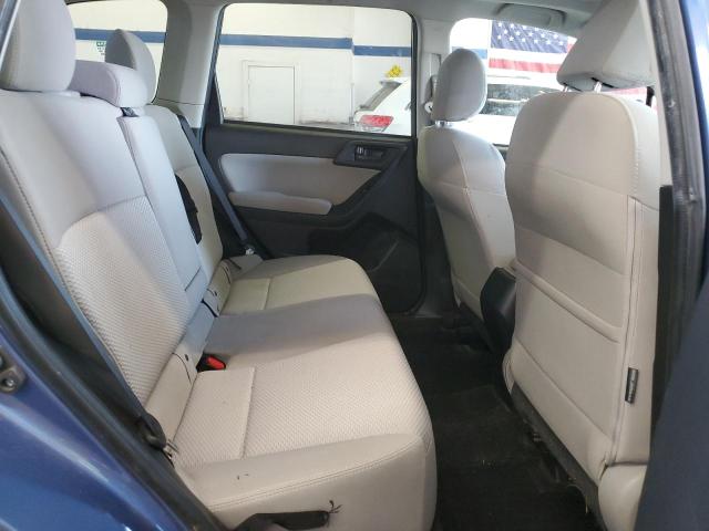 JF2SJADC5FH583564 - 2015 SUBARU FORESTER 2.5I PREMIUM BLUE photo 10