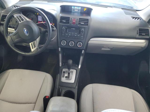 JF2SJADC5FH583564 - 2015 SUBARU FORESTER 2.5I PREMIUM BLUE photo 8