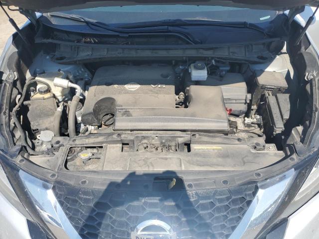 5N1AZ2MJ2KN151500 - 2019 NISSAN MURANO S SILVER photo 11