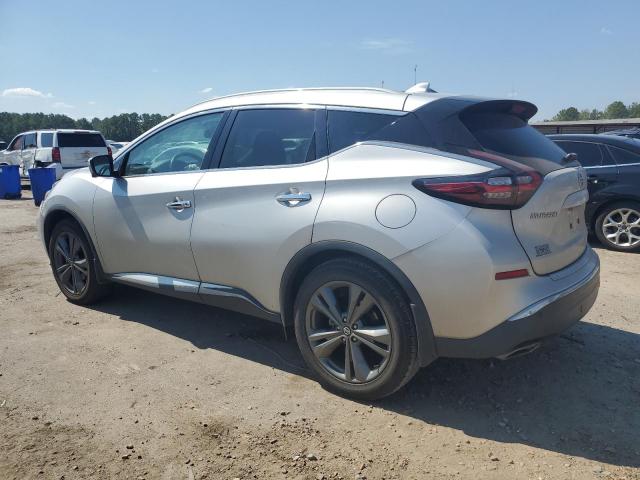 5N1AZ2MJ2KN151500 - 2019 NISSAN MURANO S SILVER photo 2