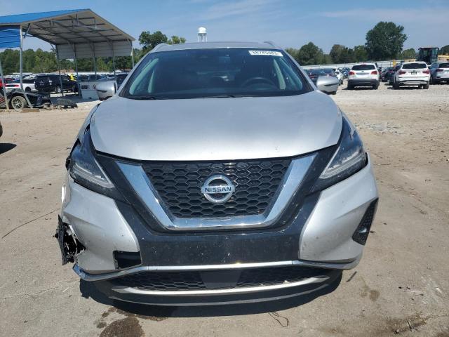 5N1AZ2MJ2KN151500 - 2019 NISSAN MURANO S SILVER photo 5