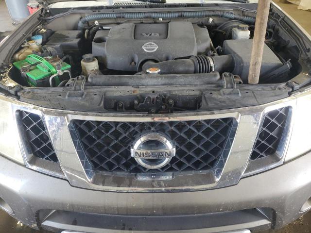 5N1BR18B58C628507 - 2008 NISSAN PATHFINDER LE Қоңыр фото 12
