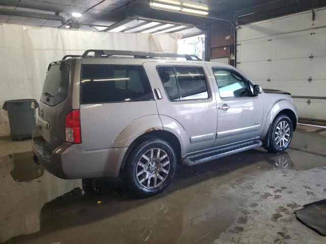 5N1BR18B58C628507 - 2008 NISSAN PATHFINDER LE Қоңыр фото 3