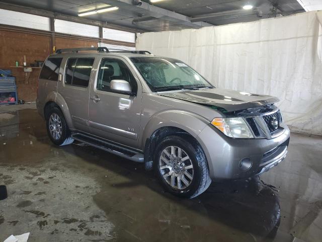5N1BR18B58C628507 - 2008 NISSAN PATHFINDER LE Қоңыр фото 4