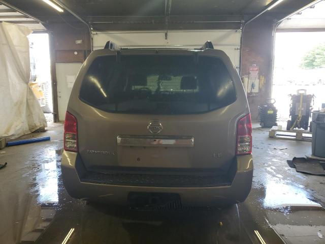 5N1BR18B58C628507 - 2008 NISSAN PATHFINDER LE Қоңыр фото 6
