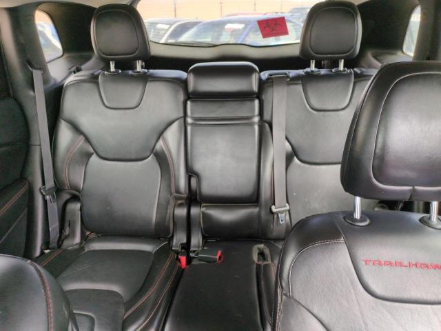 1C4PJMBS7FW759297 - 2015 JEEP CHEROKEE TRAILHAWK BLUE photo 10