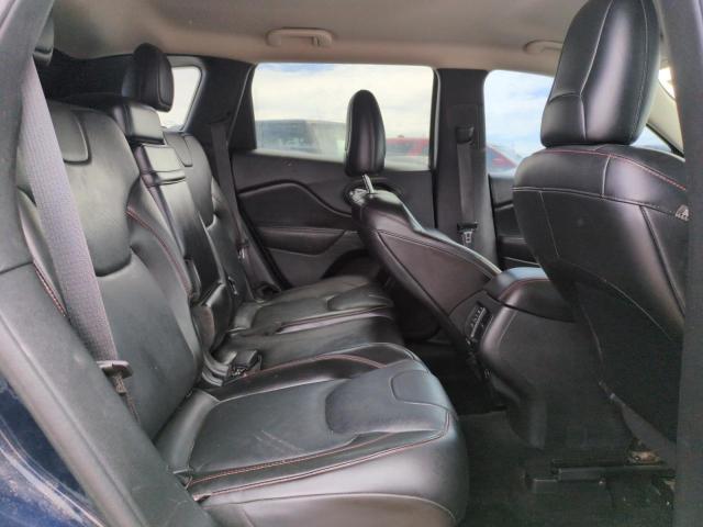 1C4PJMBS7FW759297 - 2015 JEEP CHEROKEE TRAILHAWK BLUE photo 11