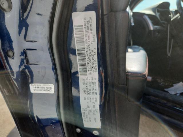 1C4PJMBS7FW759297 - 2015 JEEP CHEROKEE TRAILHAWK BLUE photo 13