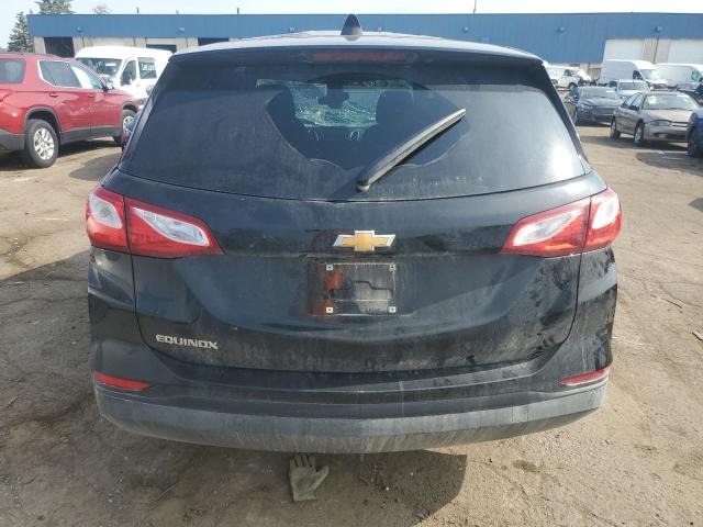 2GNAXHEVXL6256426 - 2020 CHEVROLET EQUINOX LS BLACK photo 6