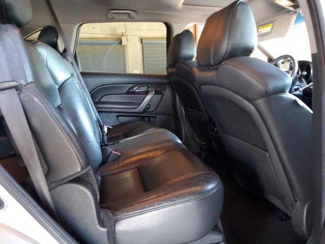 2HNYD28448H528393 - 2008 ACURA MDX TECHNOLOGY ვერცხლისფერი ფოტო 11