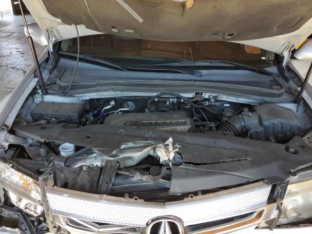 2HNYD28448H528393 - 2008 ACURA MDX TECHNOLOGY ვერცხლისფერი ფოტო 12
