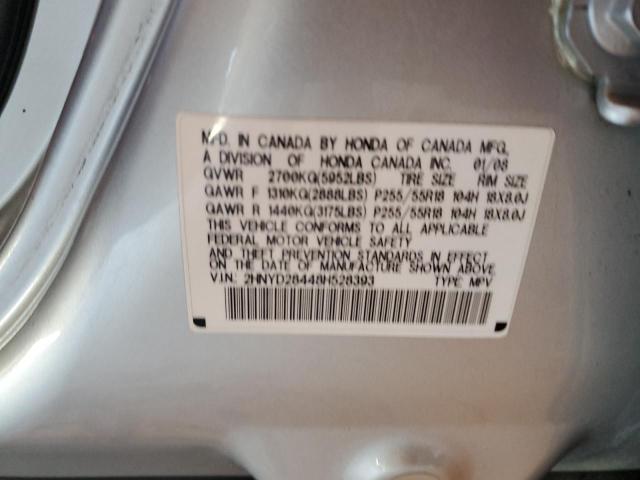 2HNYD28448H528393 - 2008 ACURA MDX TECHNOLOGY ვერცხლისფერი ფოტო 13