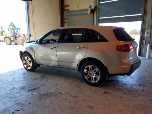 2HNYD28448H528393 - 2008 ACURA MDX TECHNOLOGY ვერცხლისფერი ფოტო 2