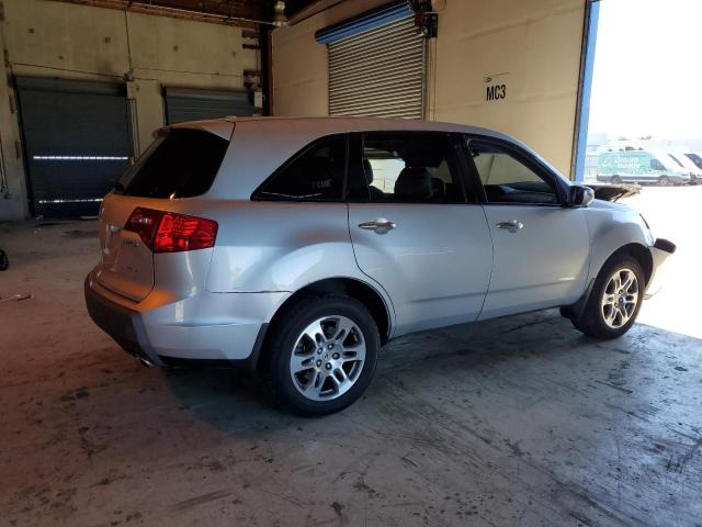 2HNYD28448H528393 - 2008 ACURA MDX TECHNOLOGY ვერცხლისფერი ფოტო 3