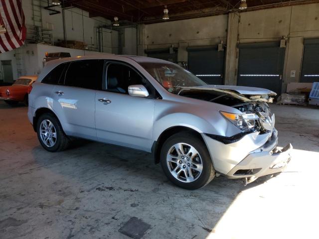 2HNYD28448H528393 - 2008 ACURA MDX TECHNOLOGY ვერცხლისფერი ფოტო 4