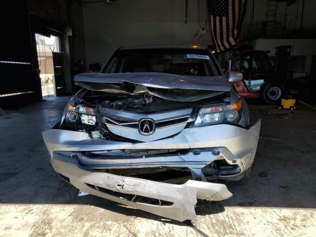 2HNYD28448H528393 - 2008 ACURA MDX TECHNOLOGY ვერცხლისფერი ფოტო 5