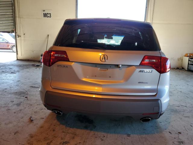 2HNYD28448H528393 - 2008 ACURA MDX TECHNOLOGY ვერცხლისფერი ფოტო 6