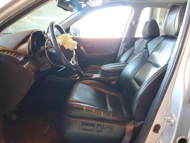 2HNYD28448H528393 - 2008 ACURA MDX TECHNOLOGY ვერცხლისფერი ფოტო 7