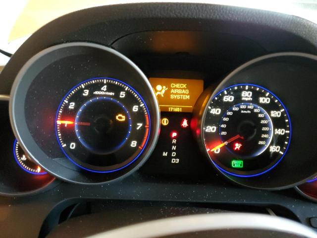 2HNYD28448H528393 - 2008 ACURA MDX TECHNOLOGY ვერცხლისფერი ფოტო 9