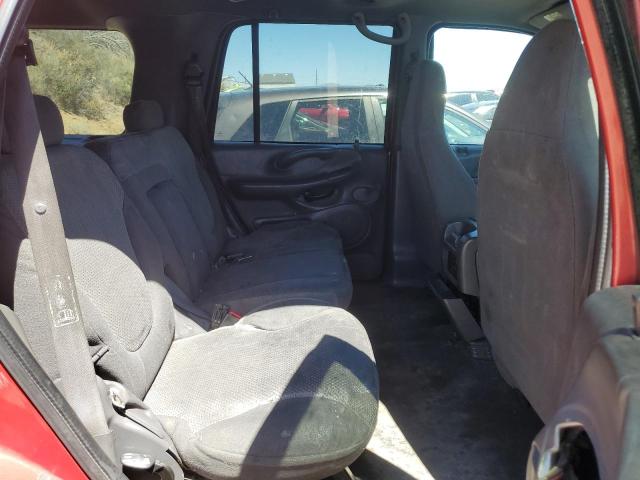 1FMPU16L32LA12330 - 2002 FORD EXPEDITION XLT RED photo 10