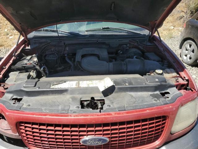 1FMPU16L32LA12330 - 2002 FORD EXPEDITION XLT RED photo 11