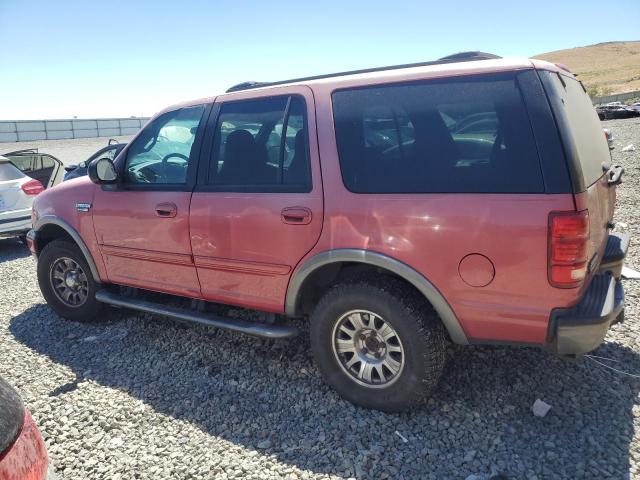 1FMPU16L32LA12330 - 2002 FORD EXPEDITION XLT RED photo 2