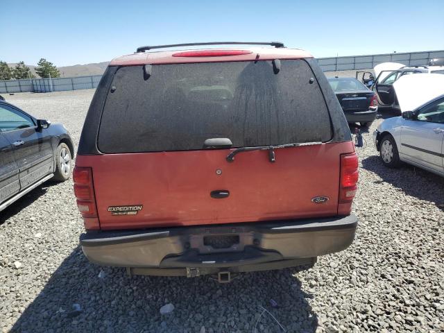 1FMPU16L32LA12330 - 2002 FORD EXPEDITION XLT RED photo 6