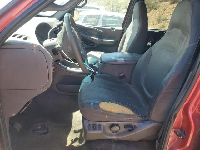 1FMPU16L32LA12330 - 2002 FORD EXPEDITION XLT RED photo 7