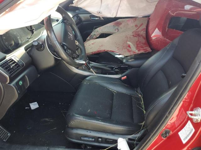 1HGCR2F56GA096577 - 2016 HONDA ACCORD SPORT RED photo 7