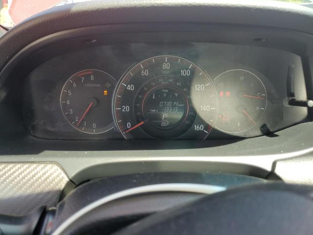 1HGCR2F56GA096577 - 2016 HONDA ACCORD SPORT RED photo 9