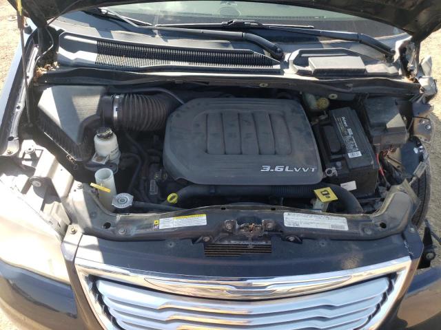 2A4RR5DGXBR727330 - 2011 CHRYSLER TOWN & COU TOURING BLACK photo 12