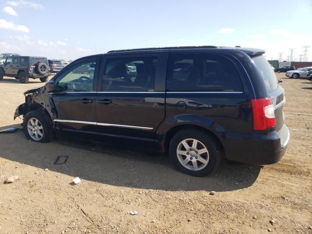 2A4RR5DGXBR727330 - 2011 CHRYSLER TOWN & COU TOURING BLACK photo 2