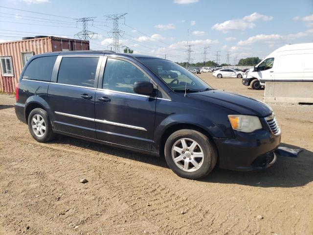 2A4RR5DGXBR727330 - 2011 CHRYSLER TOWN & COU TOURING BLACK photo 4