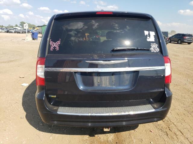 2A4RR5DGXBR727330 - 2011 CHRYSLER TOWN & COU TOURING BLACK photo 6