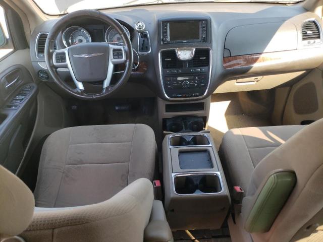 2A4RR5DGXBR727330 - 2011 CHRYSLER TOWN & COU TOURING BLACK photo 8