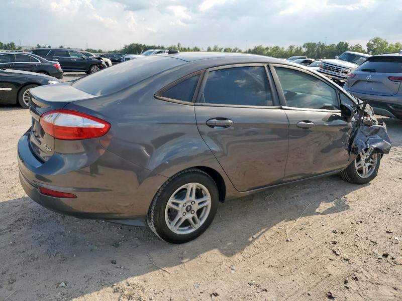 3FADP4BJ9JM143012 - 2018 FORD FIESTA SE GRAY photo 3
