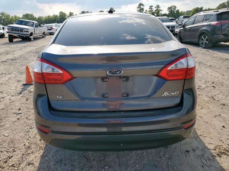 3FADP4BJ9JM143012 - 2018 FORD FIESTA SE GRAY photo 6
