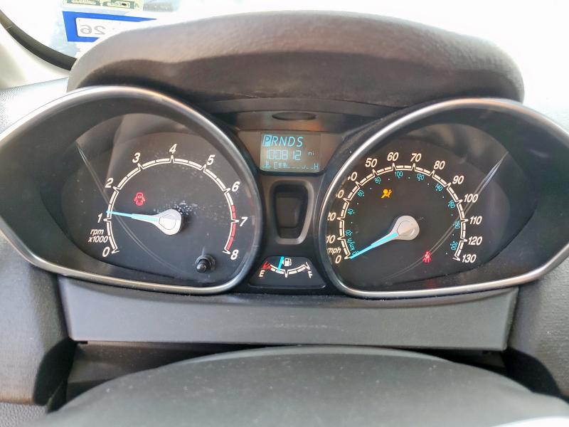 3FADP4BJ9JM143012 - 2018 FORD FIESTA SE GRAY photo 9