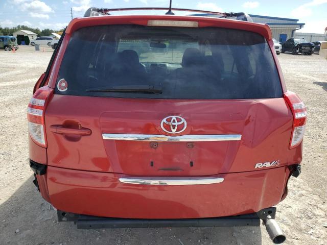 JTMWF4DVXC5048165 - 2012 TOYOTA RAV4 SPORT RED photo 6