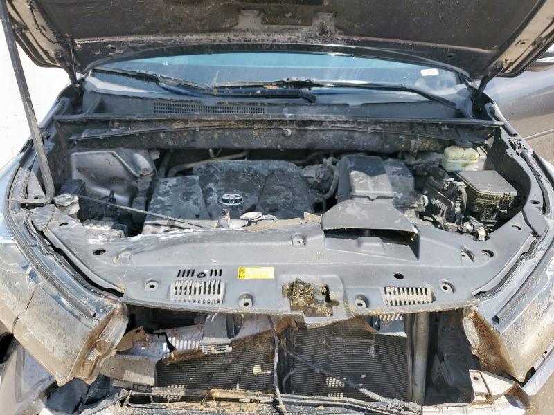 5TDJZRFH8JS897918 - 2018 TOYOTA HIGHLANDER SE 灰色 照片 12