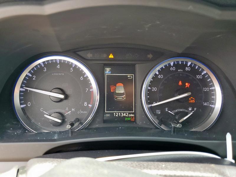 5TDJZRFH8JS897918 - 2018 TOYOTA HIGHLANDER SE 灰色 照片 9