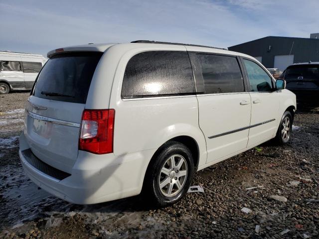 2A4RR5DG7BR665000 - 2011 CHRYSLER TOWN & COU TOURING WHITE photo 3