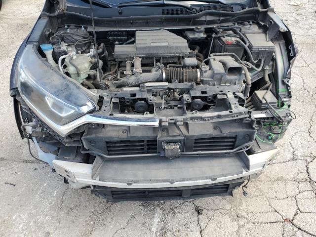 7FARW2H59JE029473 - 2018 HONDA CR-V EX GRAY photo 12