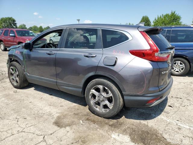 7FARW2H59JE029473 - 2018 HONDA CR-V EX GRAY photo 2