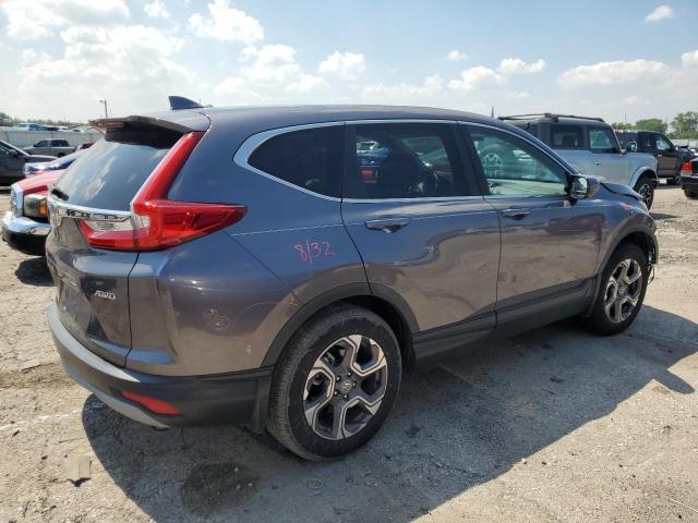 7FARW2H59JE029473 - 2018 HONDA CR-V EX GRAY photo 3