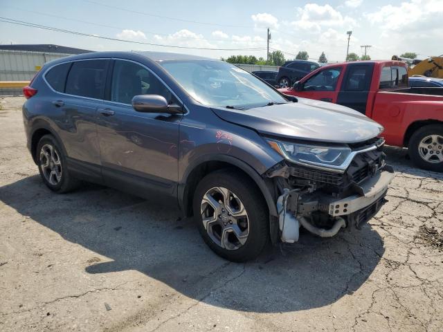 7FARW2H59JE029473 - 2018 HONDA CR-V EX GRAY photo 4