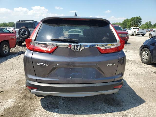 7FARW2H59JE029473 - 2018 HONDA CR-V EX GRAY photo 6