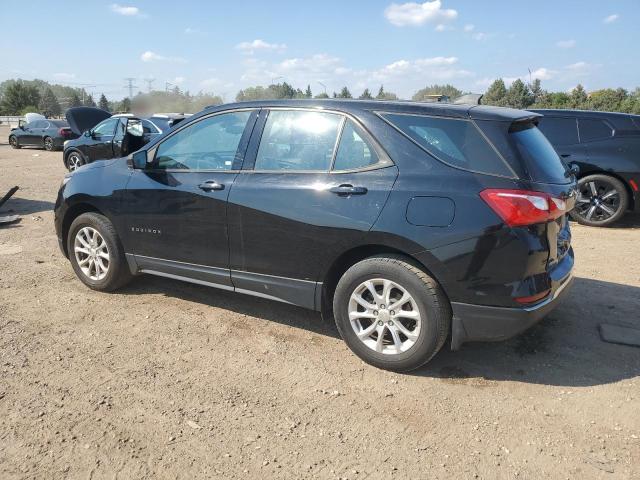 2GNAXREV2J6331154 - 2018 CHEVROLET EQUINOX LS 黑色 照片 2
