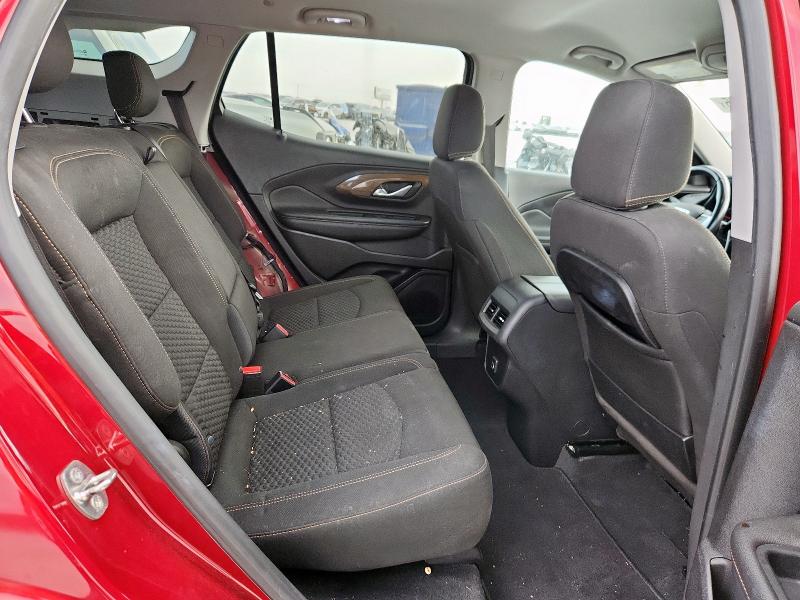 3GKALMEV9KL256252 - 2019 GMC TERRAIN SLE Burgund zdjęcie 10